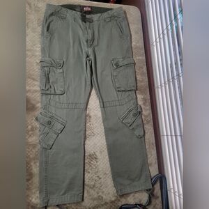 *‎ Matchstick Cargo Hunter Green Jeans Pants Streetwear Style
